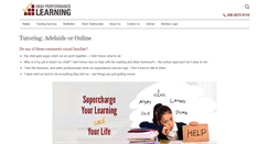 Desktop Screenshot of highperformancelearning.com